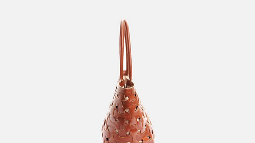 Сумка The Plait Shopper, коричневый  Арт.115-12-04