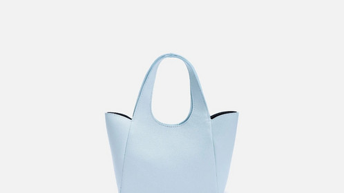 Сумка Folded Mini Shopper, голубой Арт.116-07-18