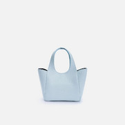 Сумка Folded Mini Shopper, голубой Арт.116-07-18