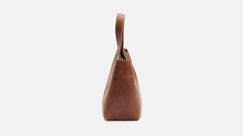 Сумка Folded Mini Shopper, рыжий Арт.116-07-18