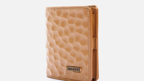 Кошелек Turtle Mini, рыжий Арт.142-08-70