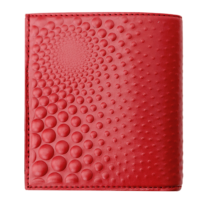 Кошелёк Bubbles Mini, красный Арт.142-08-50