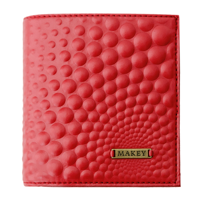 Кошелёк Bubbles Mini, красный Арт.142-08-50