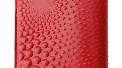 Кошелёк Bubbles Mini, красный Арт.142-08-50