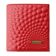 Кошелёк Bubbles Mini, красный Арт.142-08-50