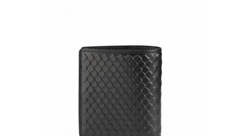 Кошелёк Fleur Mini, черный Арт.142-08-58