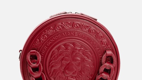 Сумка Royal Leo, маджента Арт.115-08-51