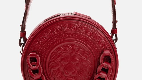 Сумка Royal Leo, маджента Арт.115-08-51