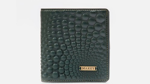 Кошелёк Bubbles Mini, зеленый Арт.142-08-50