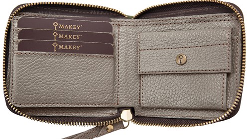 Кошелёк Classic Zippy, мокко Арт.148-08-55