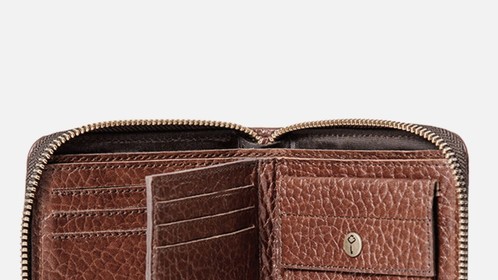 Кошелёк Classic Zippy, тоскана Арт.148-08-55
